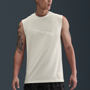 Camisa Regata Nike Masculina - Preta/Bege