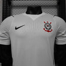 Camisa Corinthians Home 2026/27 - Nike Jogador Masculina - Branca/Preta