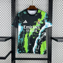 Camisa Real Madrid Edição Especial 2025/26 - Adidas Torcedor Masculina - Preta/Verde