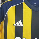 Camisa Fenerbahçe Home 2025/26 - Adidas Torcedor Masculina - Amarela/Azul