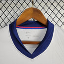 Camisa Manga Longa Seleção Inglaterra Home 2024/25 - Nike Torcedor Masculina - Branca/Azul