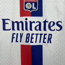 Camisa Pronta Entrega Lyon Home 2025/26 - Adidas Torcedor Masculina - Azul/Azul
