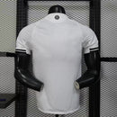 Camisa Fulham Home 2025/26 - Adidas Jogador Masculina - Branca/Preta