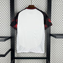 Camisa Flamengo Away 2025/26 - Adidas Torcedor Masculina - Branca/Preta