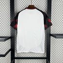 Camisa Pronta Entrega Flamengo Away 2025/26 - Adidas Torcedor Masculina - Branca/Vermelha