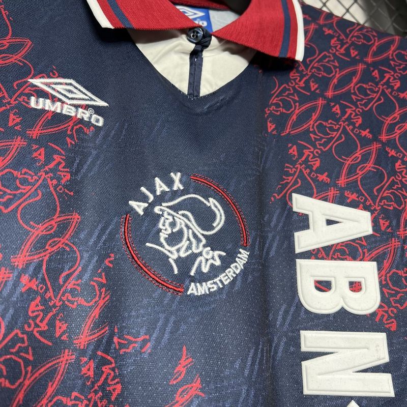 Camisa Ajax 1994/95 - Versão Retrô