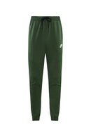 Kit Conjunto Nike Tech Fleece - Jaqueta e Calça- Verde