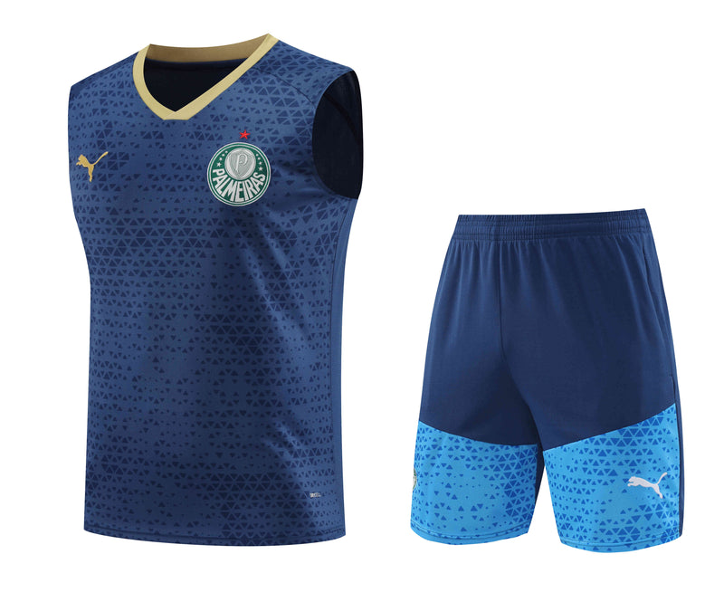 Kit Treino (Regata + Shorts) - Palmeiras 2024/25