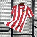 Camisa Atlético de Madrid Home 2011/12 - Nike Retrô Masculina - Branca/Vermelha