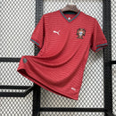 Camisa Pronta Entrega Seleção Portugal Home 2026/27 - Puma Torcedor Masculina - Vermelha/Verde