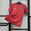 Camisa Seleção Portugal Home 2026/27 - Puma Torcedor Masculina - Vermelha/Verde