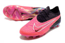 Chuteira Campo Nike Phantom GX Elite - Rosa/Preta