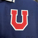 Camisa Universidad de Chile Titular 1996 - Versão Retro