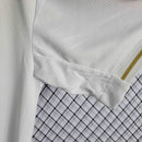 Camisa Real Madrid Home 2019/20 - Adidas Retrô Masculina - Branca/Dourada