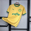 Camisa Pronta Entrega Palmeiras Third 2024/25 - Puma Torcedor Masculina - Dourada/Verde