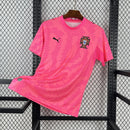 Camisa Seleção Portugal Edição Especial 2026/27 - Puma Torcedor Masculina - Rosa