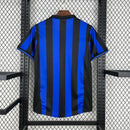 Camisa Pronta Entrega Inter de Milão Home 1998/99 - Nike Retrô Masculina - Azul/Preta