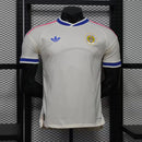 Camisa Seleção Curaçao 2026/27 - Adidas Jogador Masculina - Branca/Azul