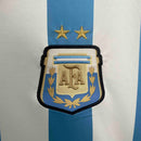 Camisa Seleção Argentina Home 2014/15 - Adidas Retrô Masculina - Branca/Azul