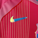 Camisa Barcelona Edição Especial 2025/26 - Nike Torcedor Masculina - Rosa/Cinza