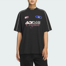 Camisa Casual Adidas Feminina - Rosa/Preta