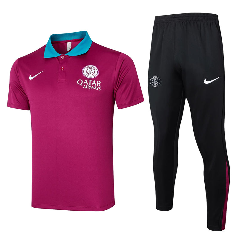 Kit Treino (Camisa + Calça) - PSG 2024/25