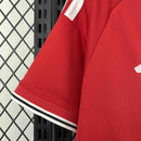 Camisa Manchester United Home 2026/27 - Adidas Torcedor Masculina - Vermelha/Branca