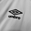 Camisa Santos Home 2025/26 - Umbro Torcedor Masculina - Branca/Preta