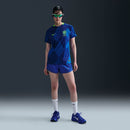 Camisa Seleção Brasil Away 2025/26 - Nike Torcedor Feminina - Azul/Verde