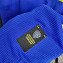 Camisa Boca Juniors Edição Centenária 2005/06 - Nike Retrô Masculina - Azul/Amarela