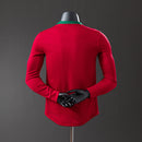 Camisa Portugal Retrô 2012  - Versão Jogador - Manga Longa