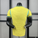 Camisa Brasil Home 2026/27 - Nike Jogador Masculina - Amarela/Verde