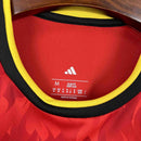 Camisa Seleção Bélgica Home 2026/27 - Adidas Torcedor Masculina - Vermelha/Amarela