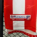 Camisa Atlético de Madrid Home 1998/99 - Reebok Retrô Masculina - Vermelha/Branca