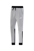 Kit Conjunto Nike Tech Fleece - Jaqueta e Calça- Preta/Cinza