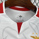 Camisa Benfica Edição Especial 2026/27 - Adidas Torcedor Masculina - Branca/Vermelha