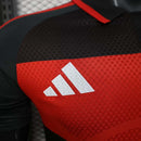 Camisa Flamengo Home 2026/27 - Adidas Jogador Masculina - Vermelha/Preta