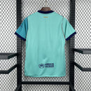 Camisa Barcelona Away 2026/27 - Nike Torcedor Masculina - Azul/Verde