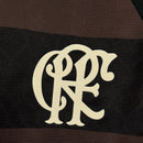 Camisa Flamengo Edição Especial 2025/26 - Adidas Torcedor Feminina - Preta/Marrom