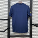 Camisa Atlético de Madrid Treino 2025/26 - Nike Torcedor Masculina - Azul/Amarela