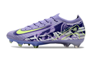 Chuteira Campo Pronta Entrega Nike Air Zoom Mercurial Vapor Elite - Roxa/Verde