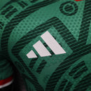 Camisa Seleção México Home 2026/27 - Adidas Jogador Masculina - Verde/Vermelha