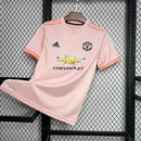 Camisa Manchester United Away 2018/19 - Adidas Retrô Masculina - Salmão