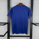 Camisa Pronta Entrega Lyon Away 2025/26 - Adidas Torcedor Masculina - Azul/Vermelha
