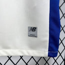 Camisa Everton Third 2025/26 - New Balance Torcedor Masculina - Branca/Azul