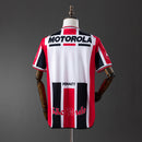 Camisa São Paulo Reserva 2000 - Versão Retro