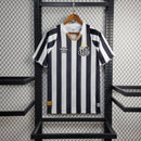 Camisa Santos Away 2024/25 - Umbro Torcedor Masculina - Branca/Preta