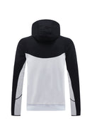 Kit Conjunto Nike Tech Fleece - Jaqueta e Calça- Preta/Cinza