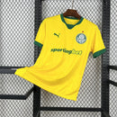 Camisa Palmeiras Third 2025/26 - Puma Torcedor Masculina - Amarela/Verde