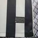 Camisa Pronta Entrega Santos Away 2012/13 - Nike Retrô Masculina - Branca/Preta